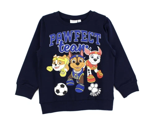 Name It dark sapphire Paw Patrol sweatshirt 